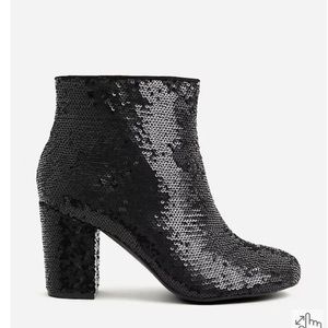 Torrid Betsey Johnson Sequin Block Heel 11.5 NIB